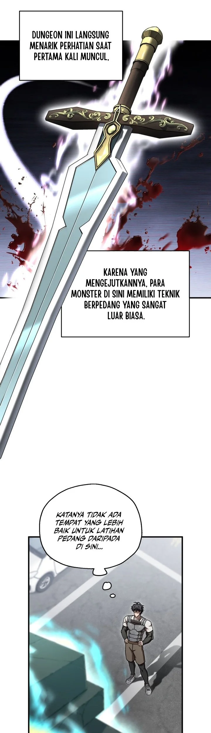 Solo Resurrection Chapter 73 - halaman 50