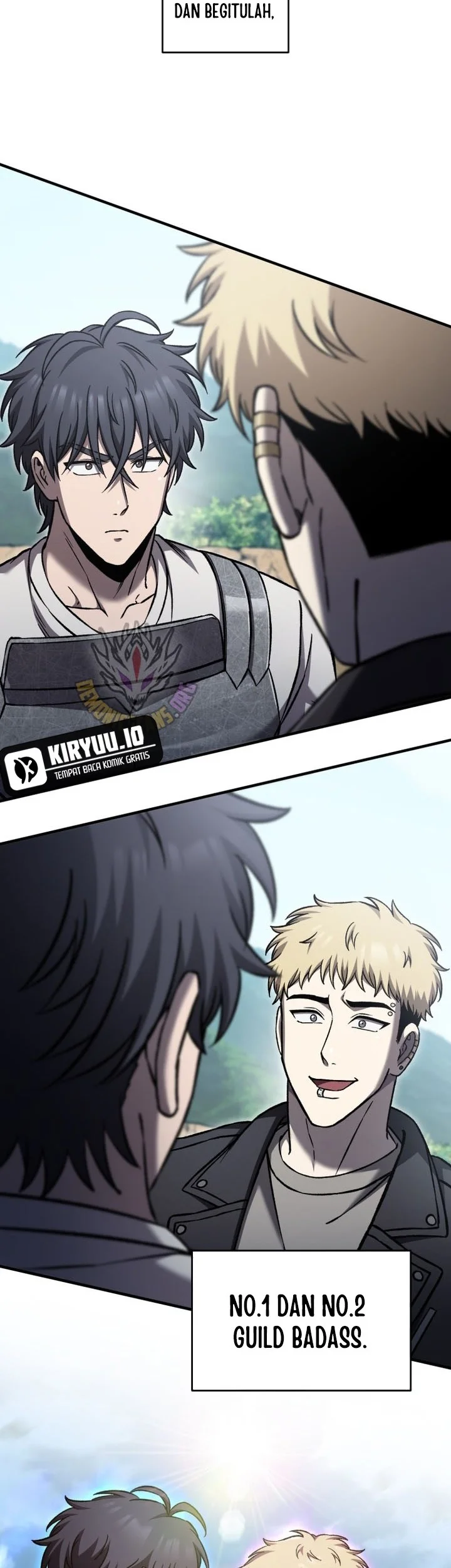 Solo Resurrection Chapter 73 - halaman 8