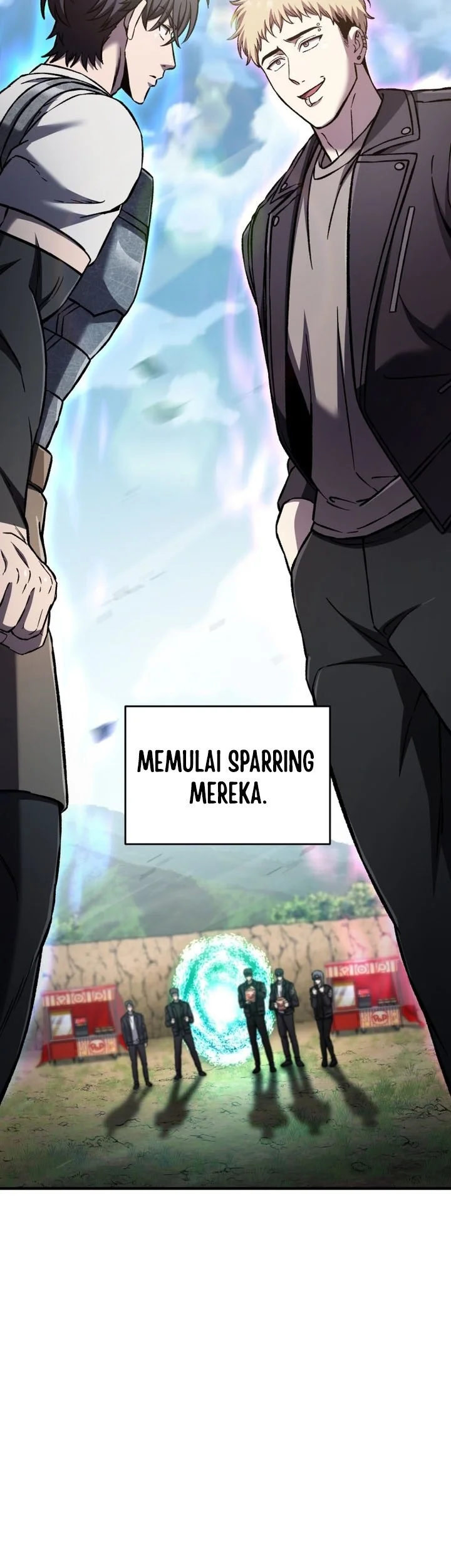 Solo Resurrection Chapter 73 - halaman 9