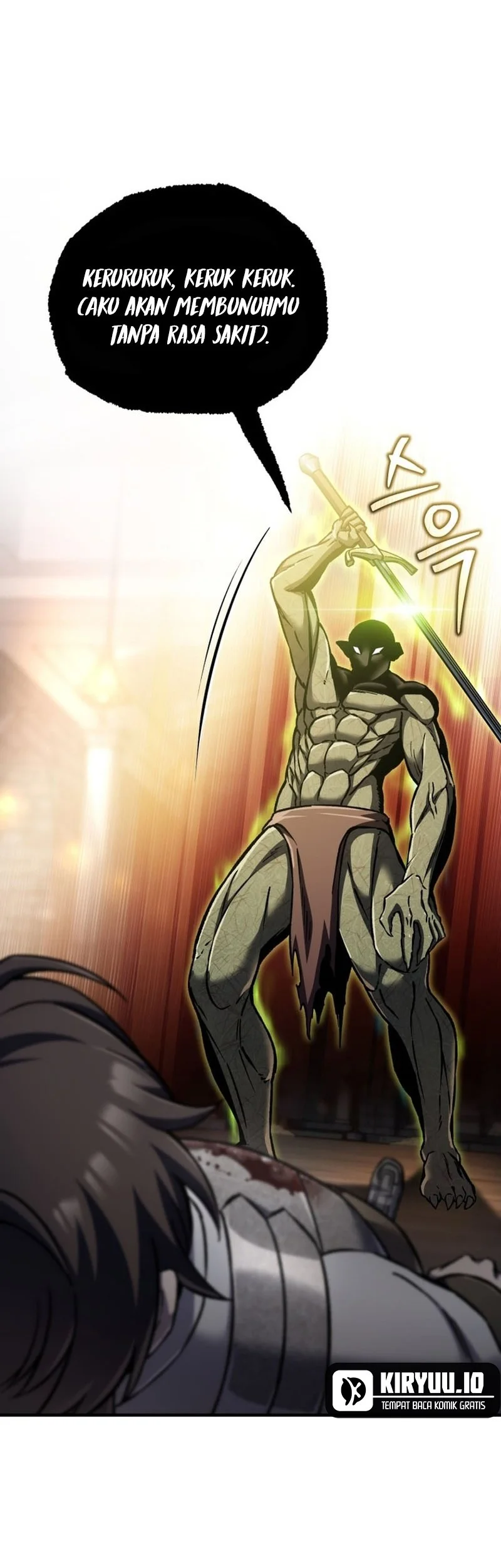 Solo Resurrection Chapter 74 - halaman 19