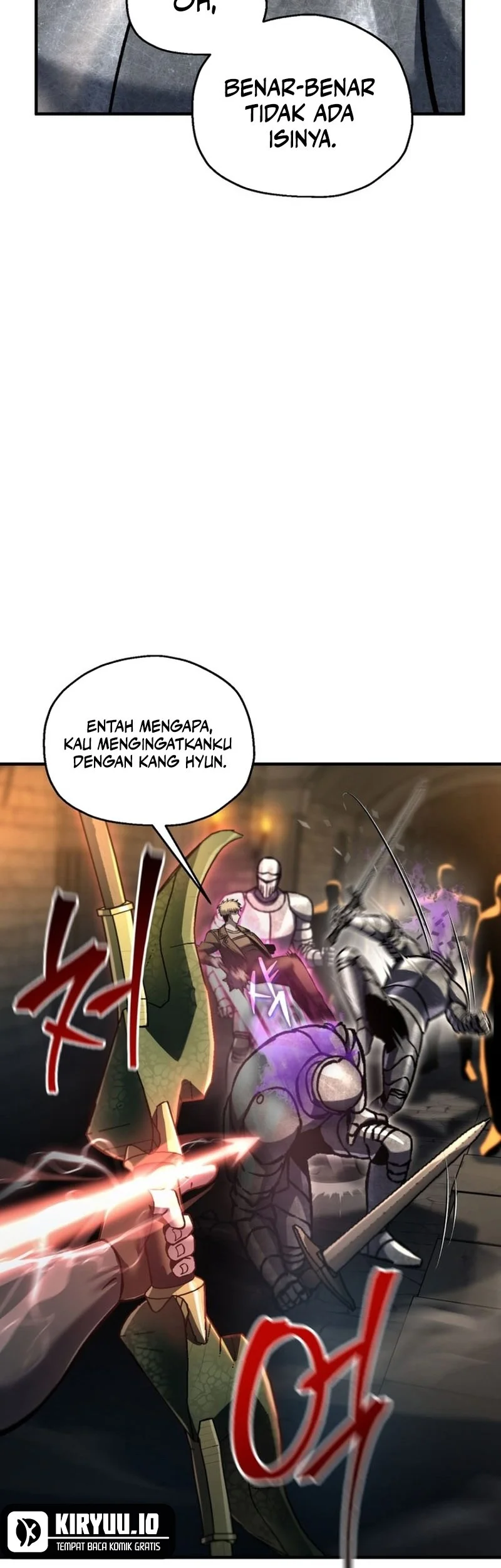 Solo Resurrection Chapter 74 - halaman 34