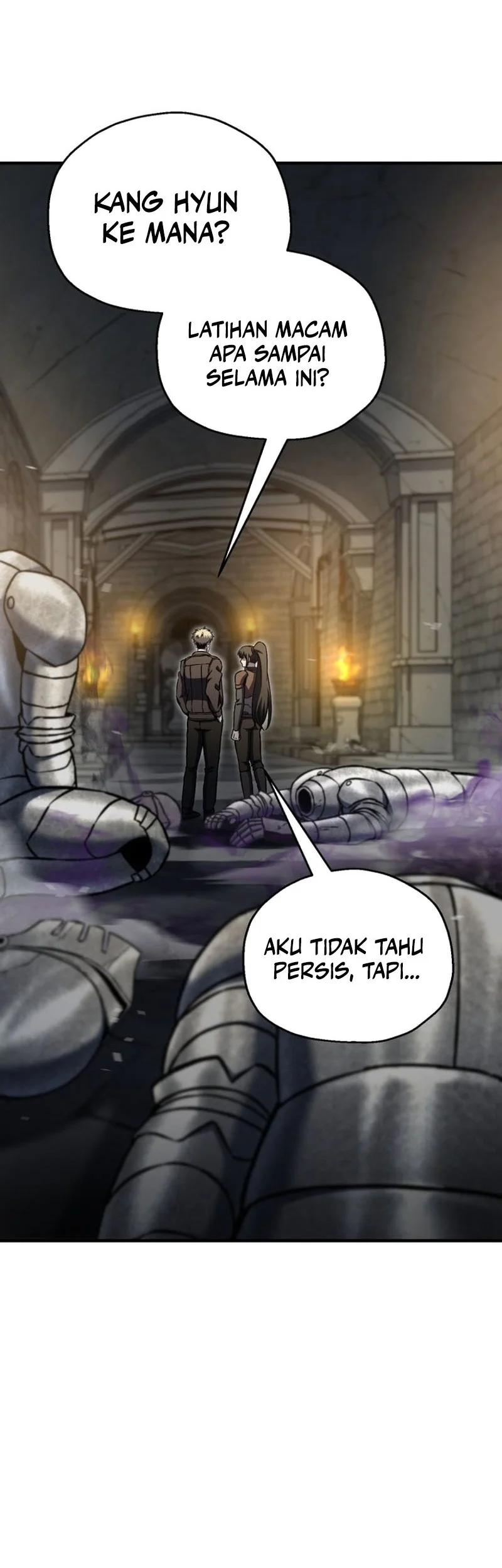 Solo Resurrection Chapter 74 - halaman 53