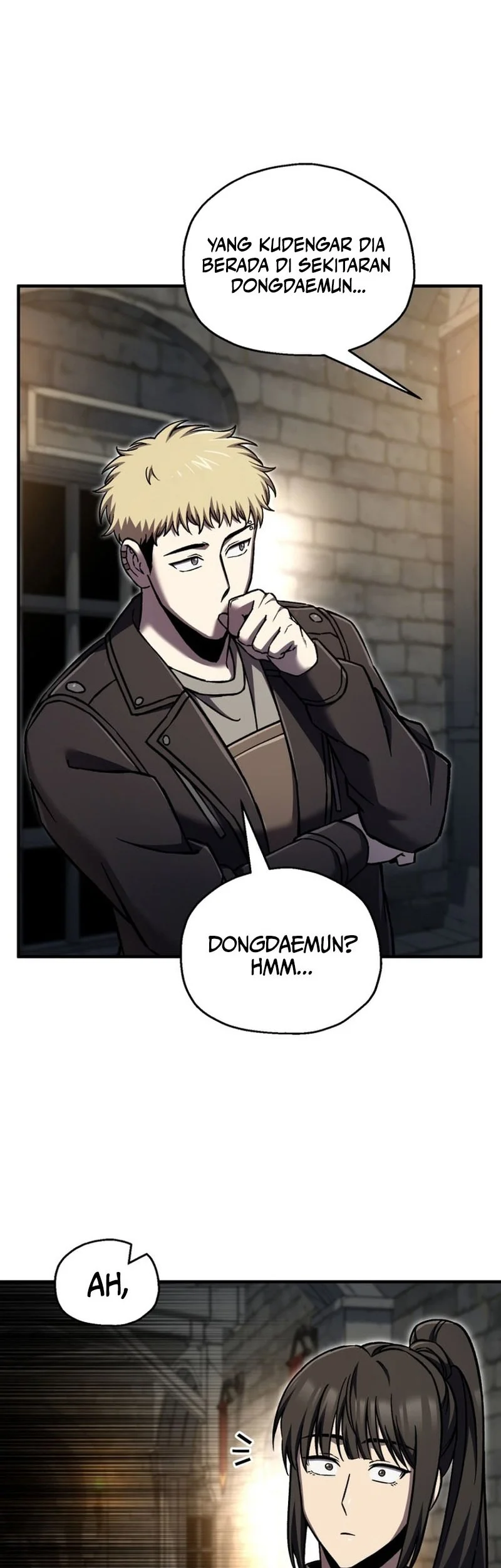 Solo Resurrection Chapter 74 - halaman 54