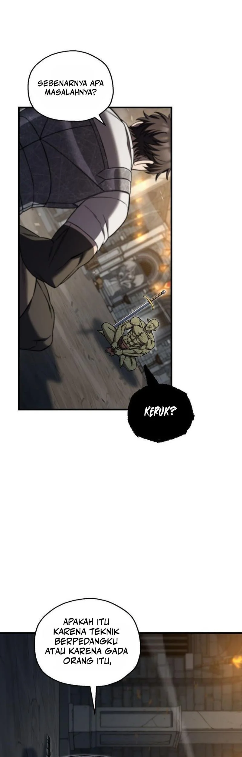 Solo Resurrection Chapter 75 - halaman 19