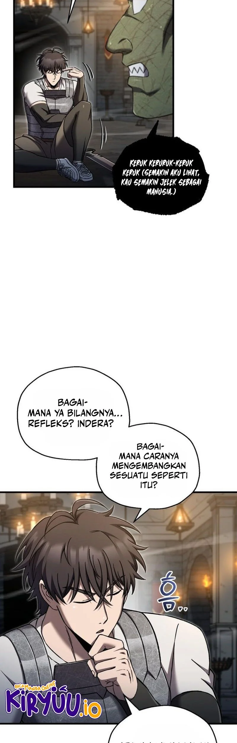 Solo Resurrection Chapter 75 - halaman 22