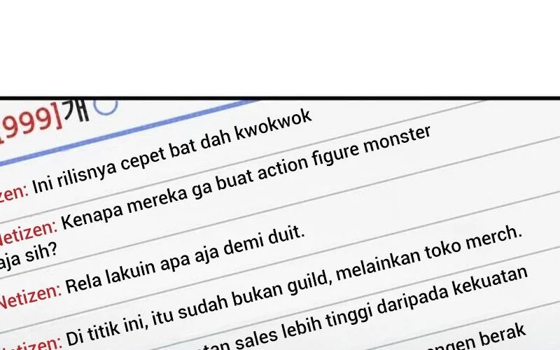 Solo Resurrection Chapter 75 - halaman 44