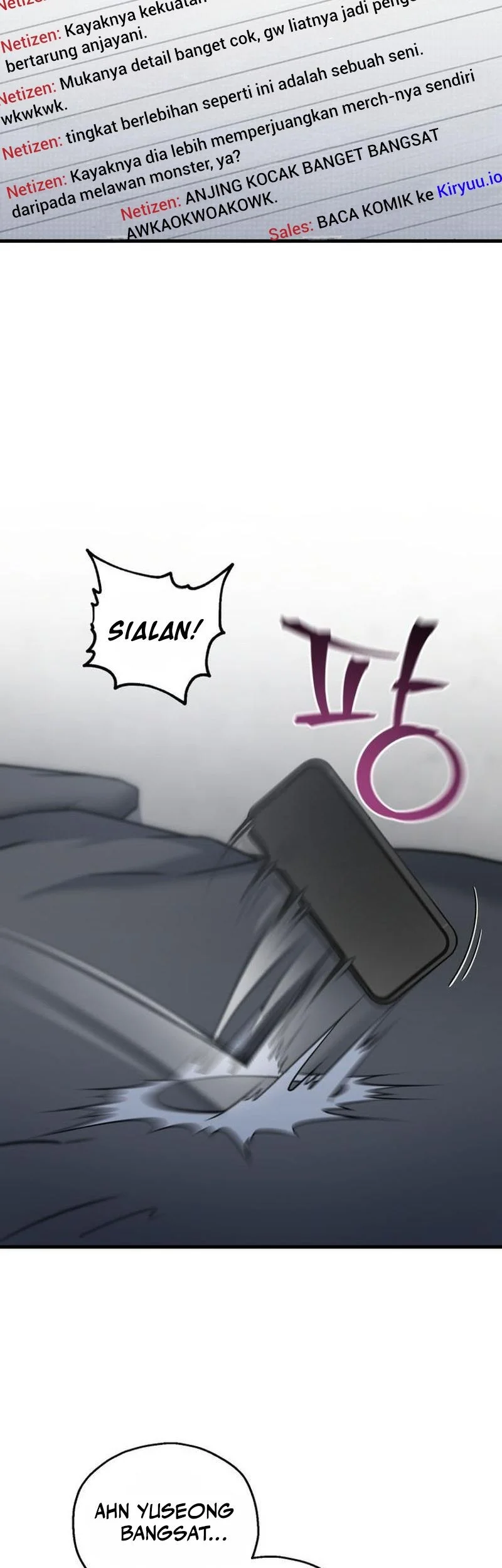 Solo Resurrection Chapter 75 - halaman 45
