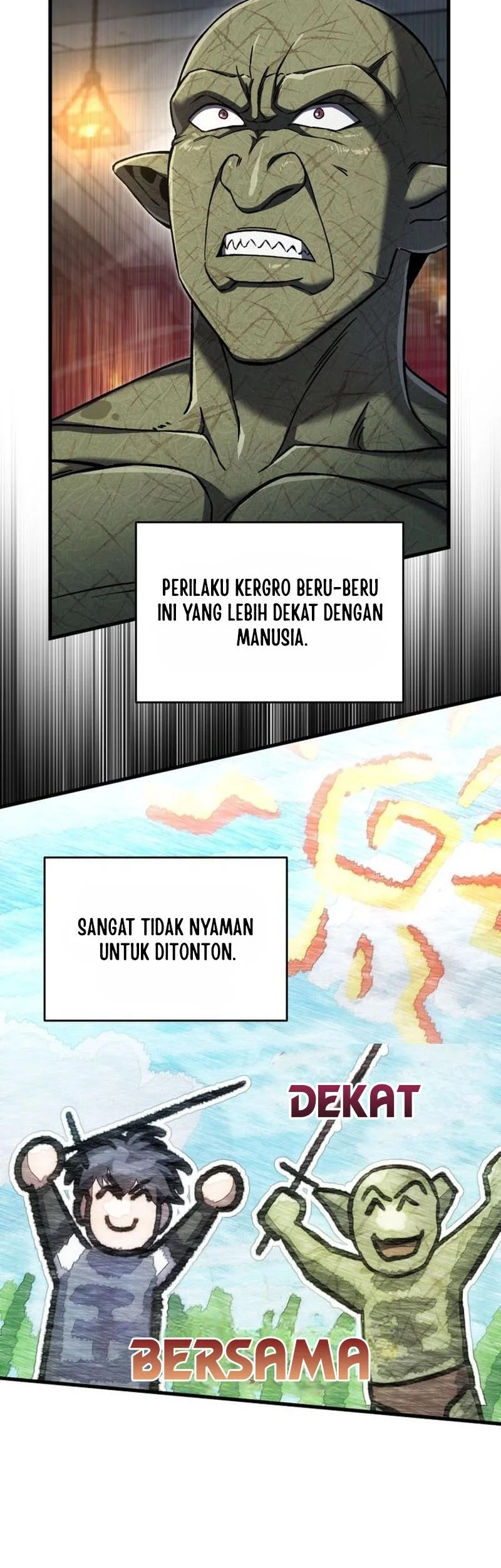 Solo Resurrection Chapter 75 - halaman 58
