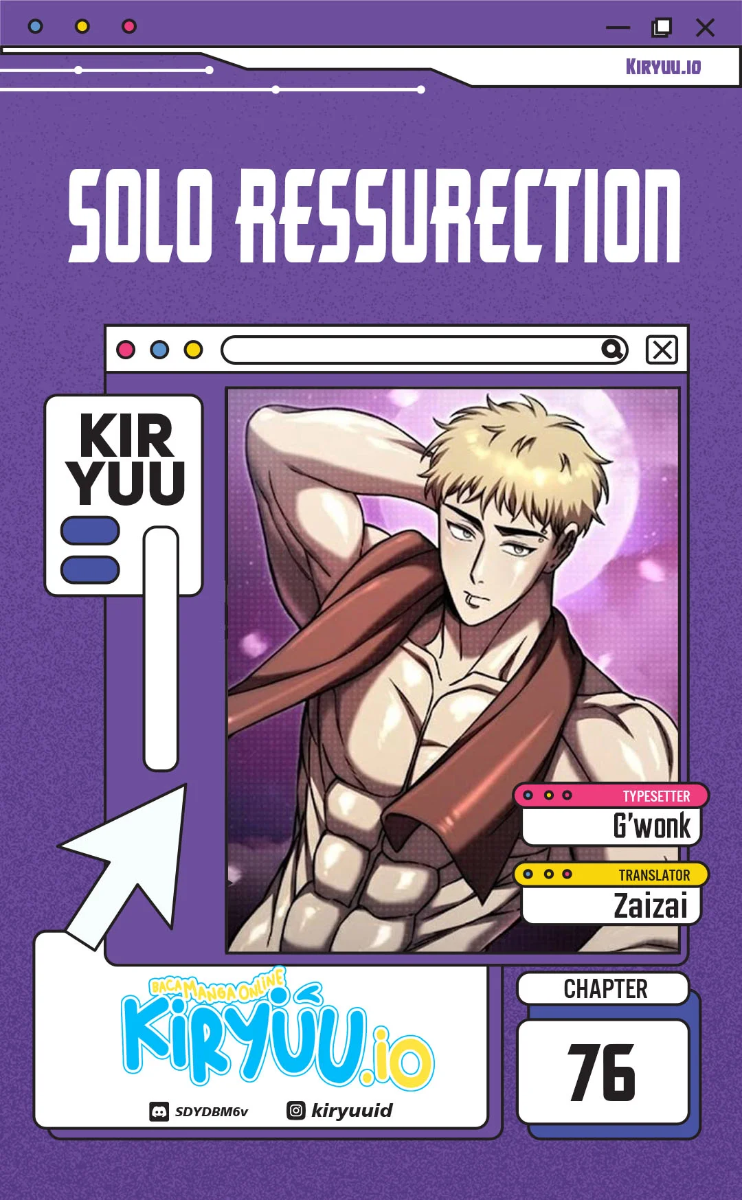 Solo Resurrection Chapter 76 - halaman 1