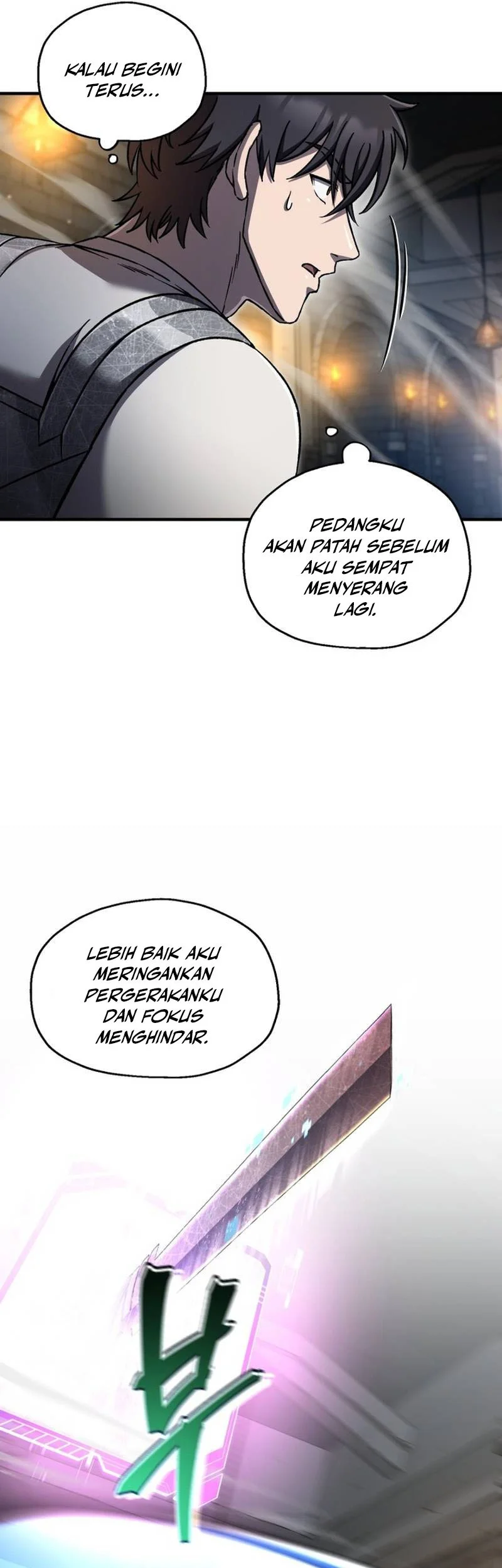 Solo Resurrection Chapter 76 - halaman 19