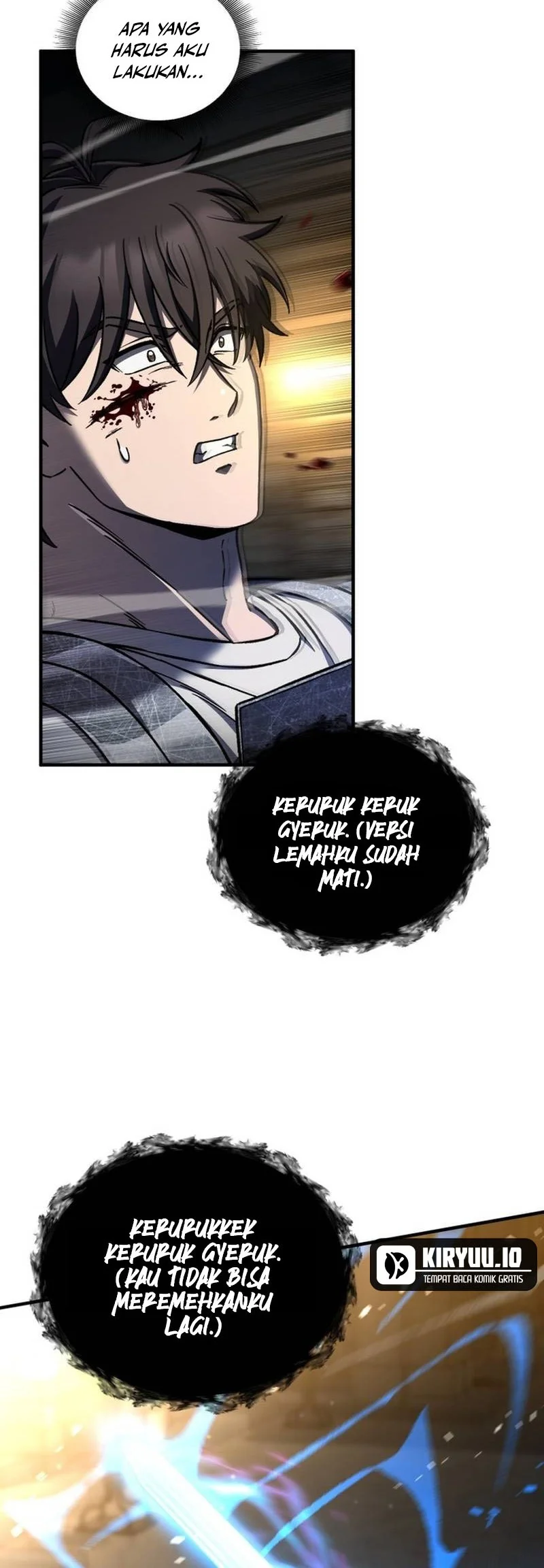 Solo Resurrection Chapter 76 - halaman 27