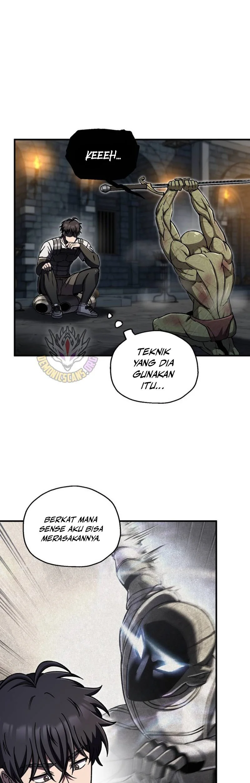 Solo Resurrection Chapter 76 - halaman 34