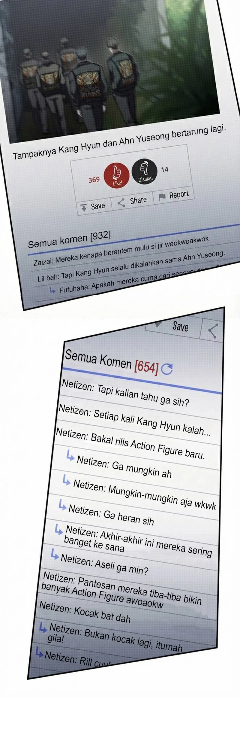 Solo Resurrection Chapter 76 - halaman 43