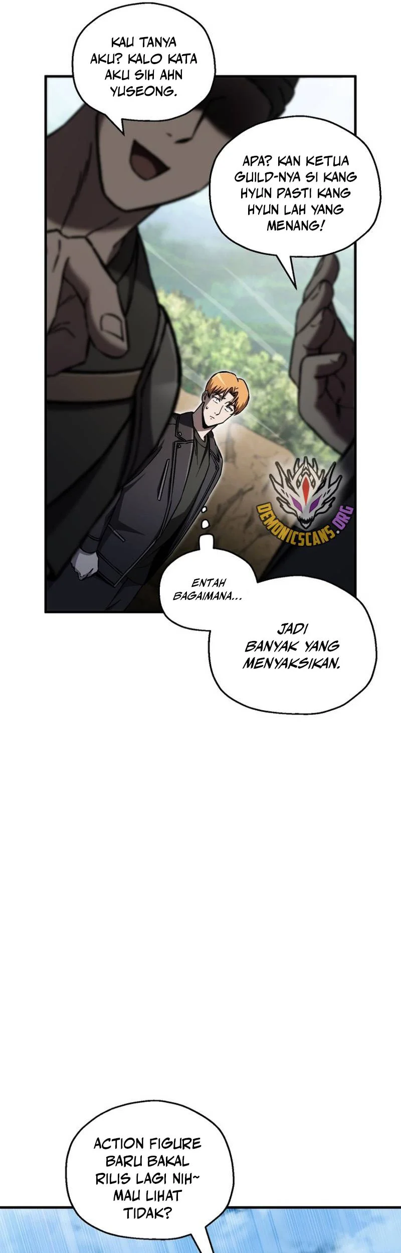 Solo Resurrection Chapter 76 - halaman 46