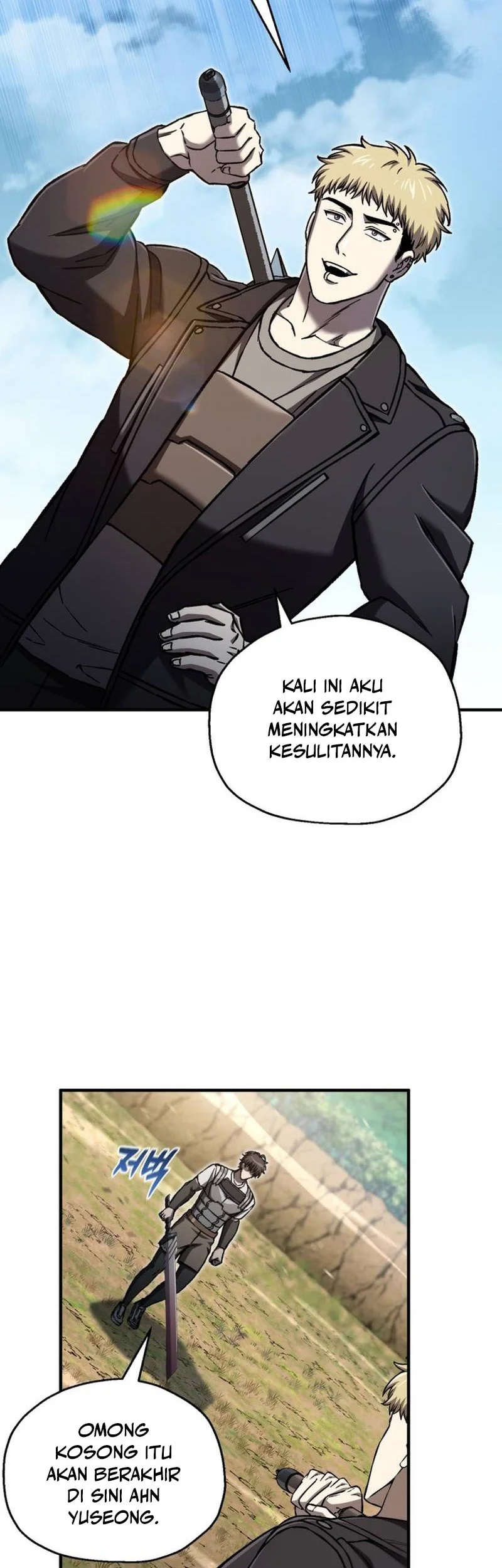 Solo Resurrection Chapter 76 - halaman 47