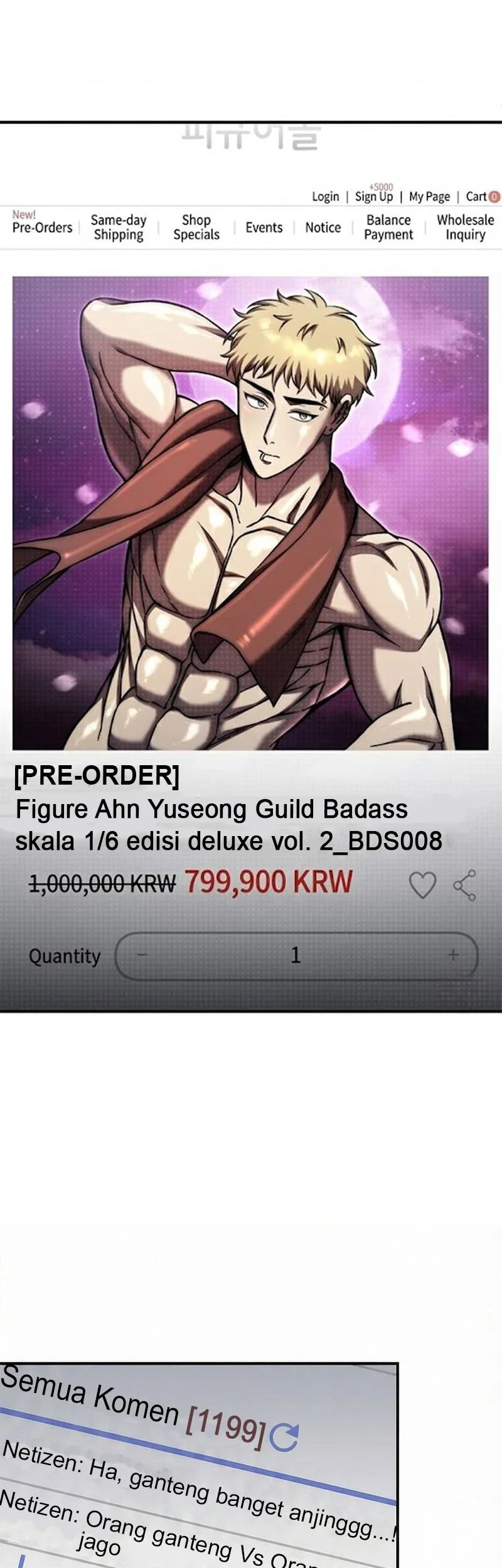Solo Resurrection Chapter 76 - halaman 66