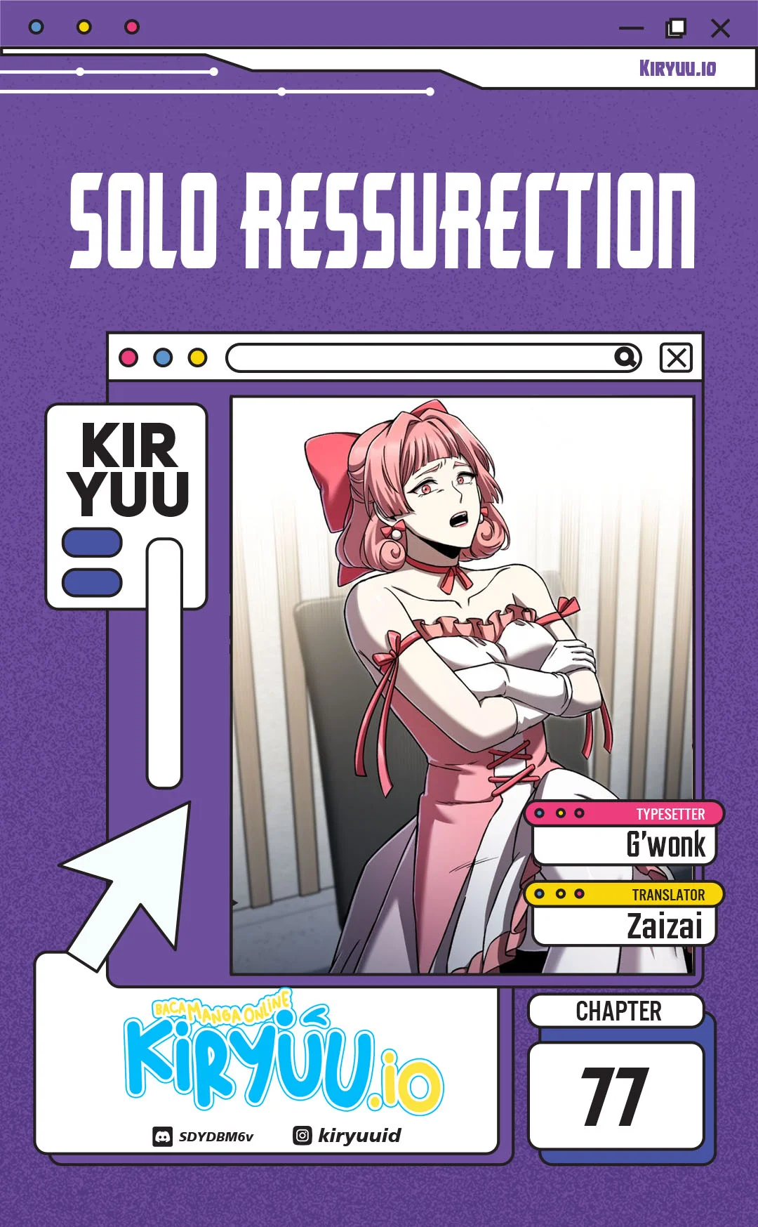 Solo Resurrection Chapter 77 - halaman 1