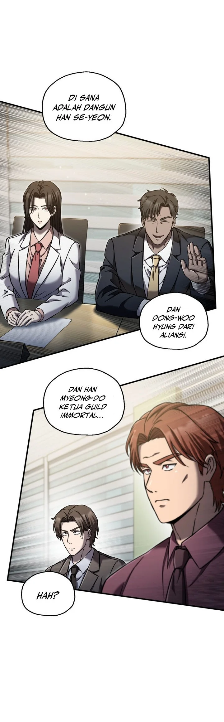 Solo Resurrection Chapter 77 - halaman 17