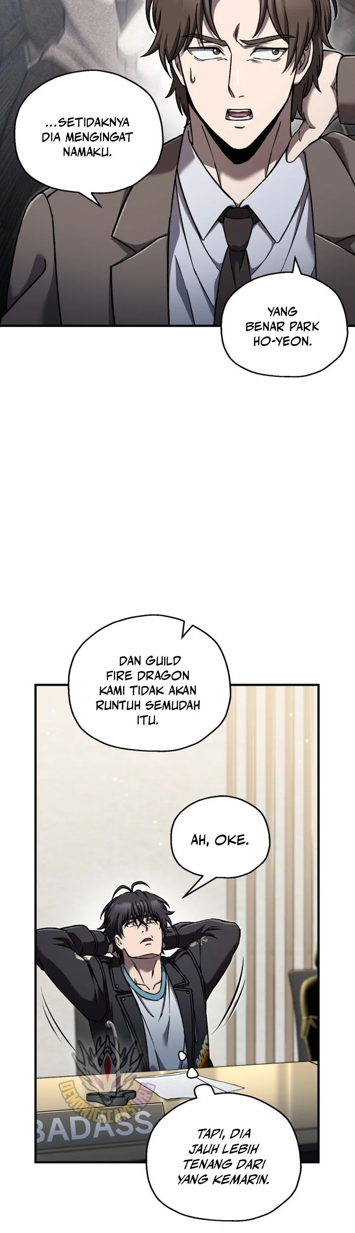 Solo Resurrection Chapter 77 - halaman 19