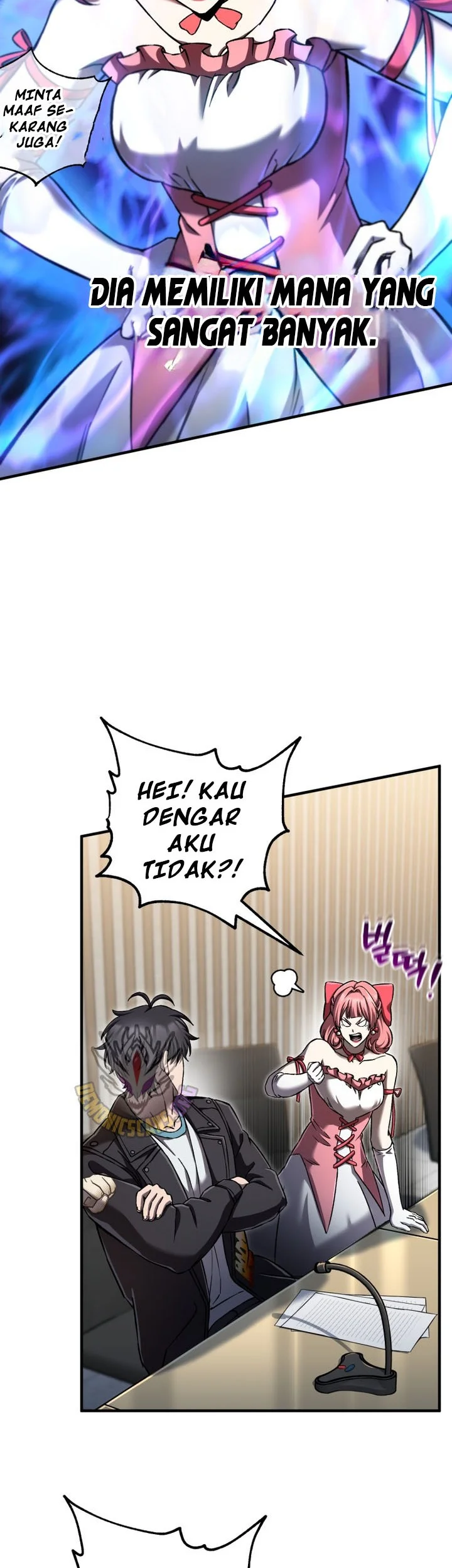 Solo Resurrection Chapter 77 - halaman 27