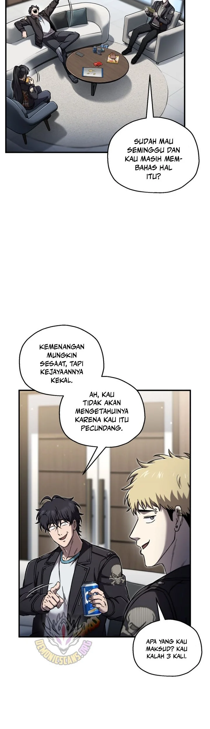 Solo Resurrection Chapter 77 - halaman 3