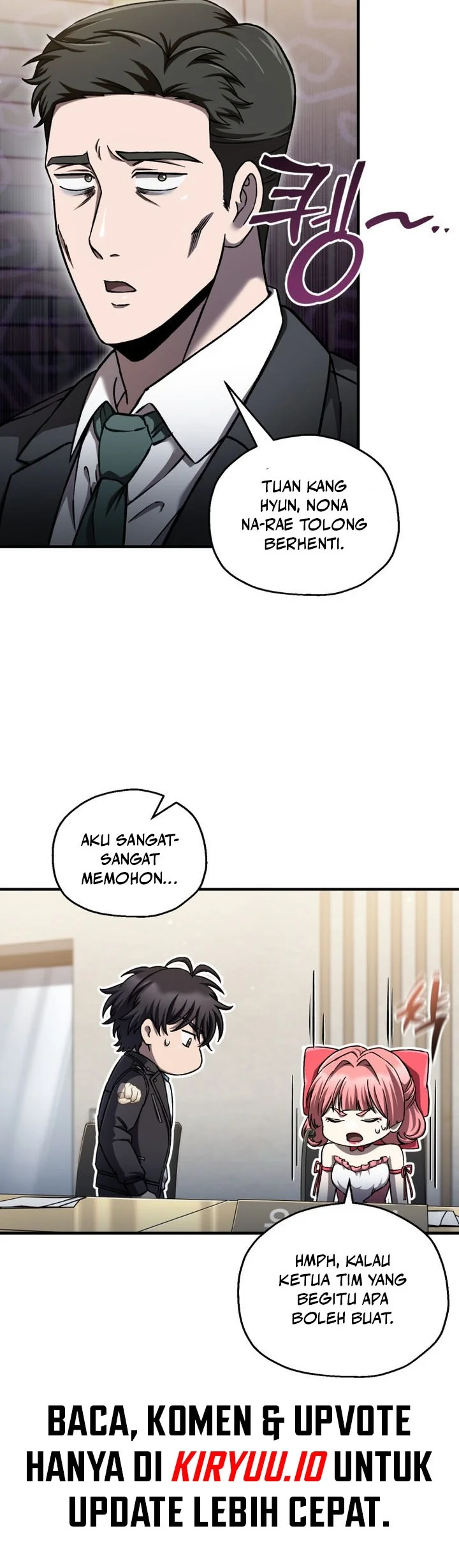 Solo Resurrection Chapter 77 - halaman 33