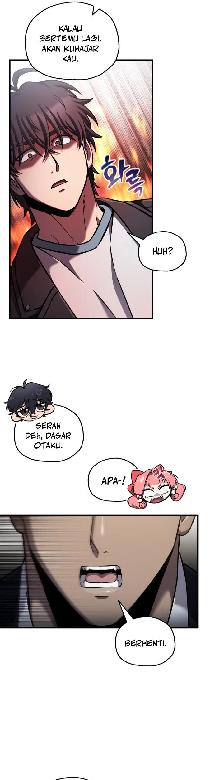 Solo Resurrection Chapter 77 - halaman 34