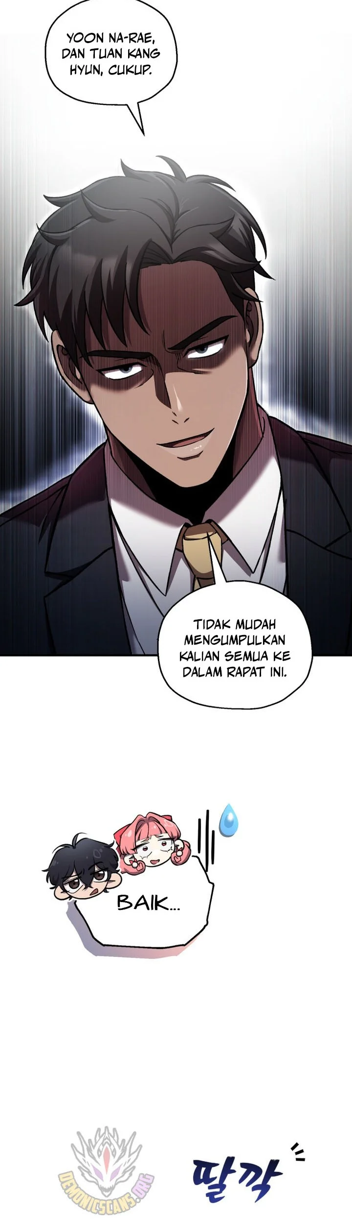 Solo Resurrection Chapter 77 - halaman 35