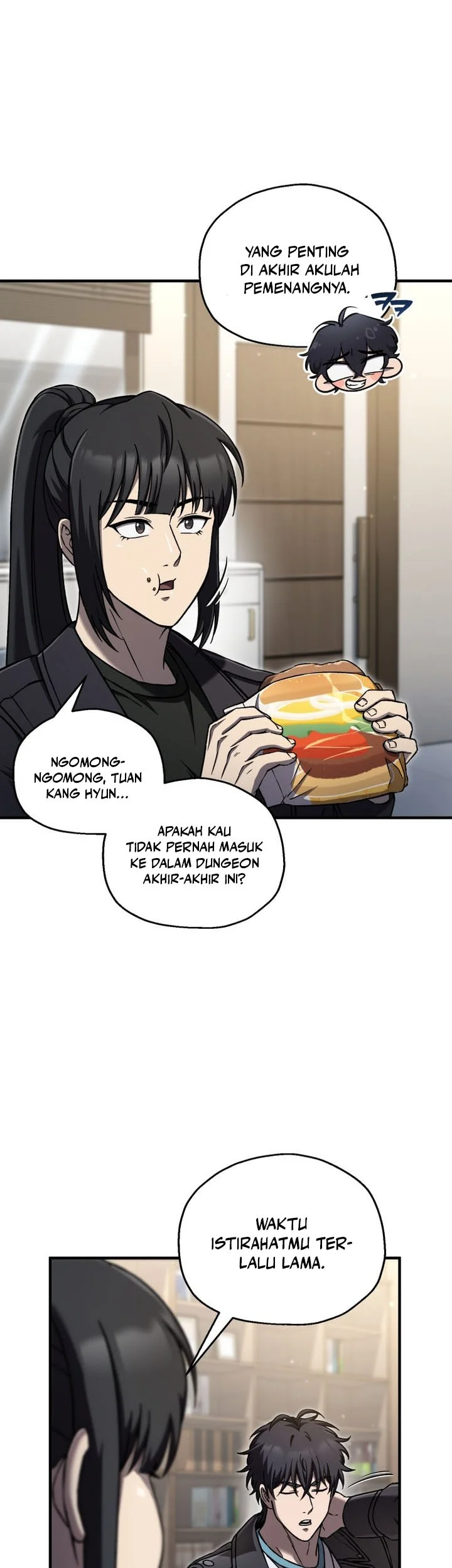Solo Resurrection Chapter 77 - halaman 4