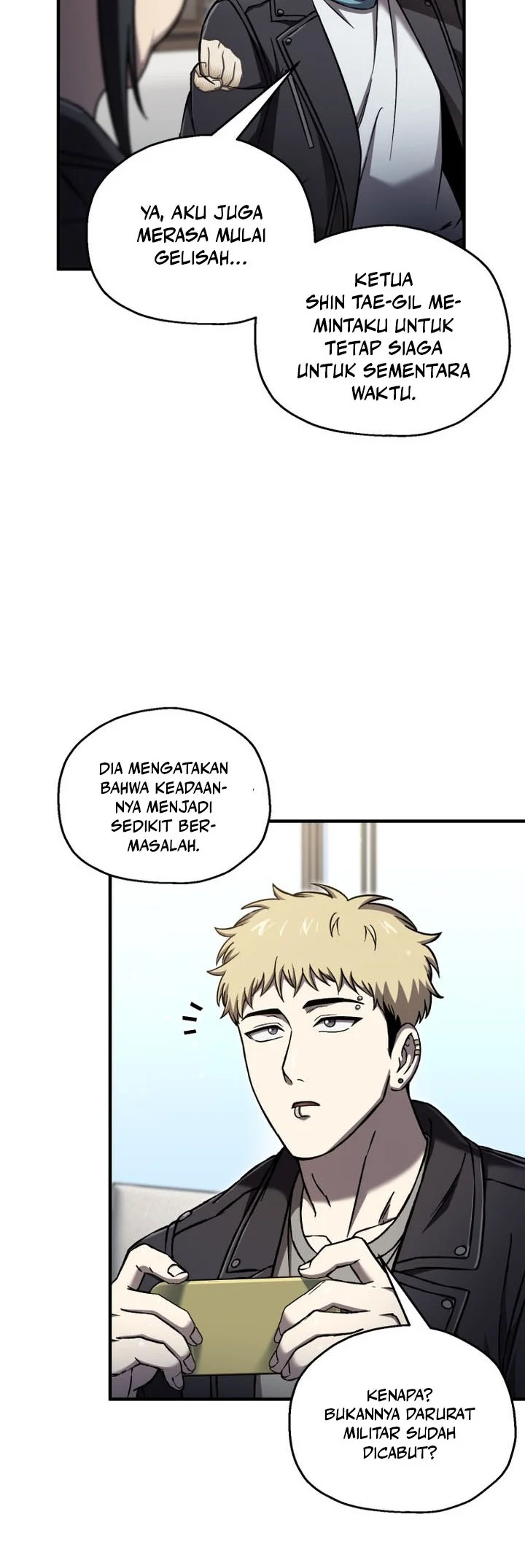 Solo Resurrection Chapter 77 - halaman 5