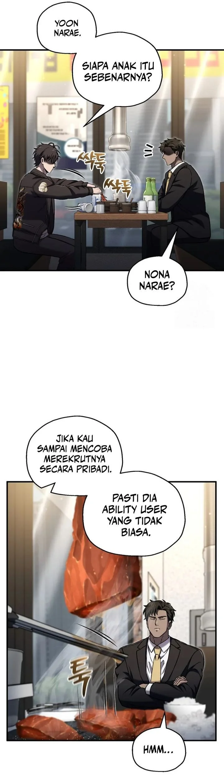Solo Resurrection Chapter 78 - halaman 33