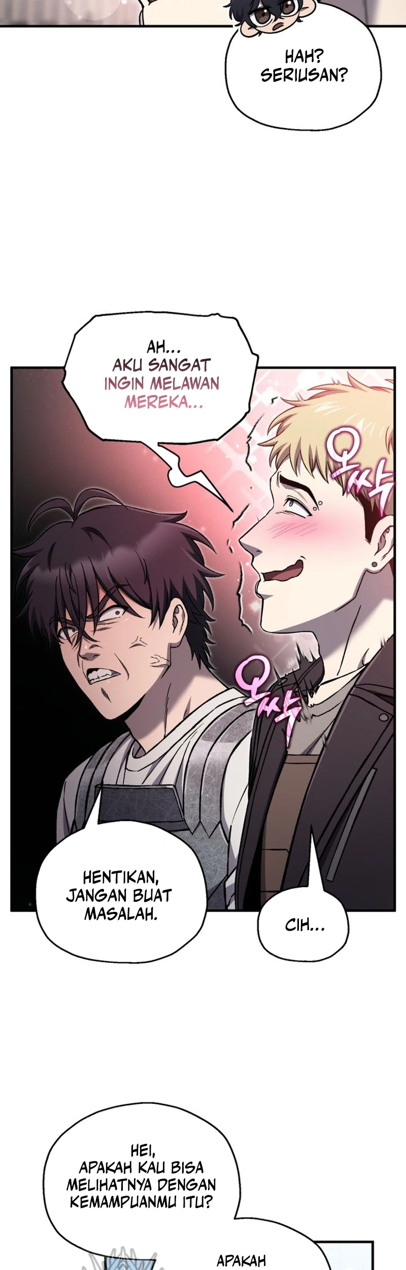 Solo Resurrection Chapter 79 - halaman 11