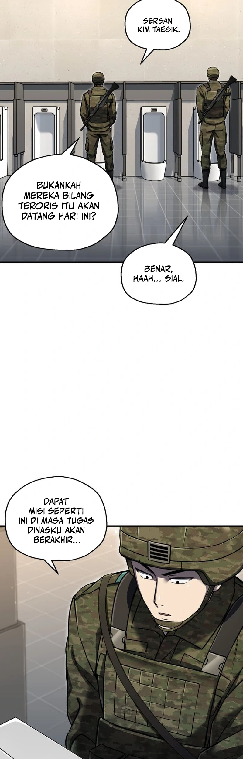 Solo Resurrection Chapter 79 - halaman 18