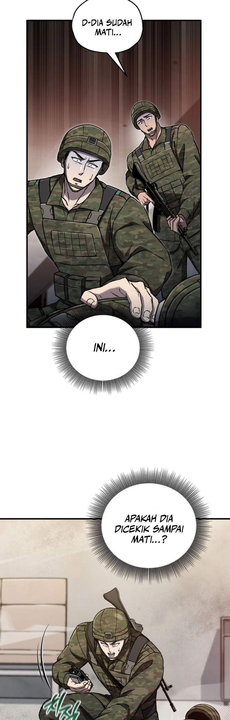 Solo Resurrection Chapter 79 - halaman 27