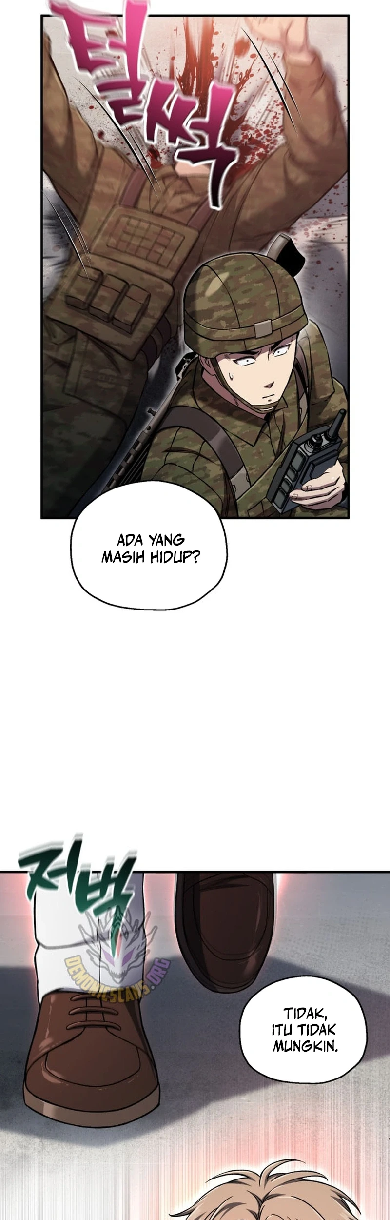 Solo Resurrection Chapter 79 - halaman 33
