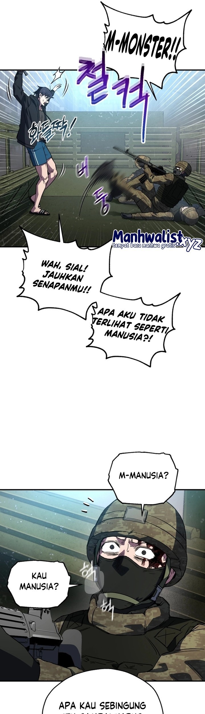 Solo Resurrection Chapter 8 - halaman 18