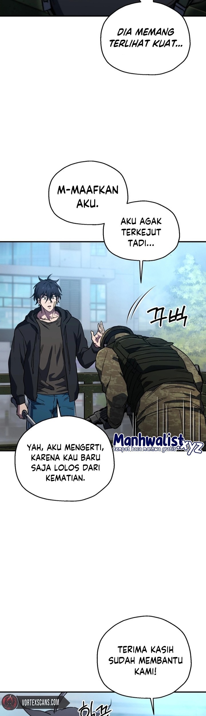 Solo Resurrection Chapter 8 - halaman 20