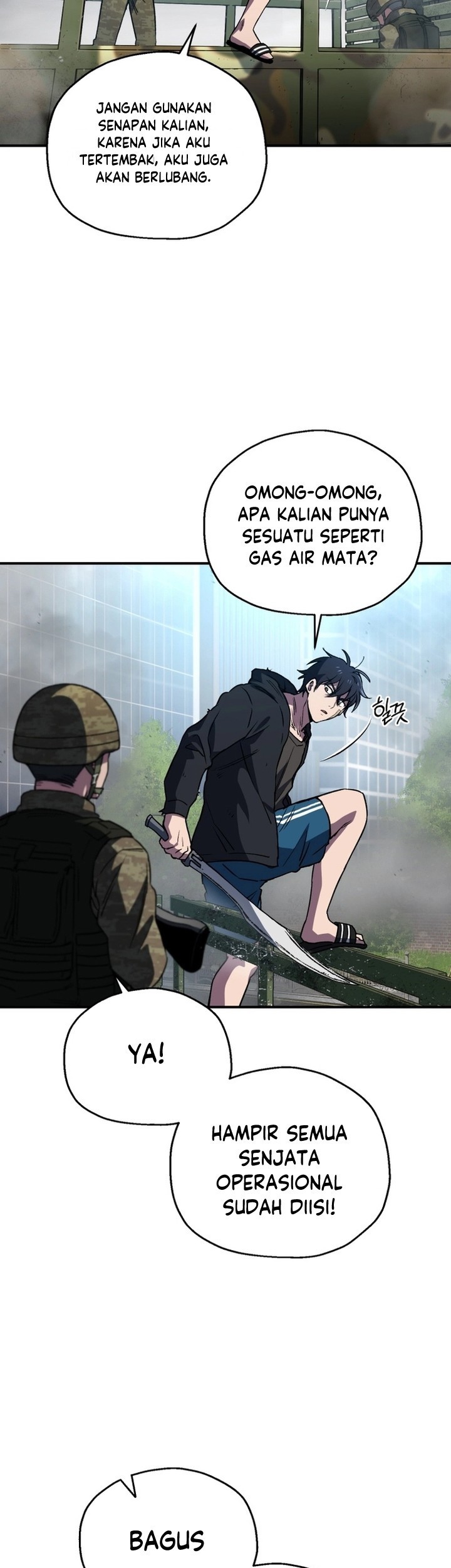 Solo Resurrection Chapter 8 - halaman 24