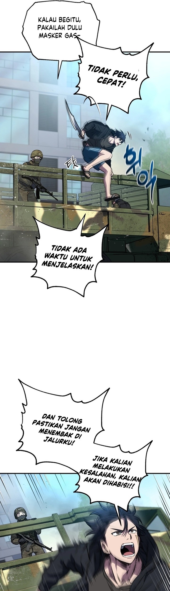 Solo Resurrection Chapter 8 - halaman 26