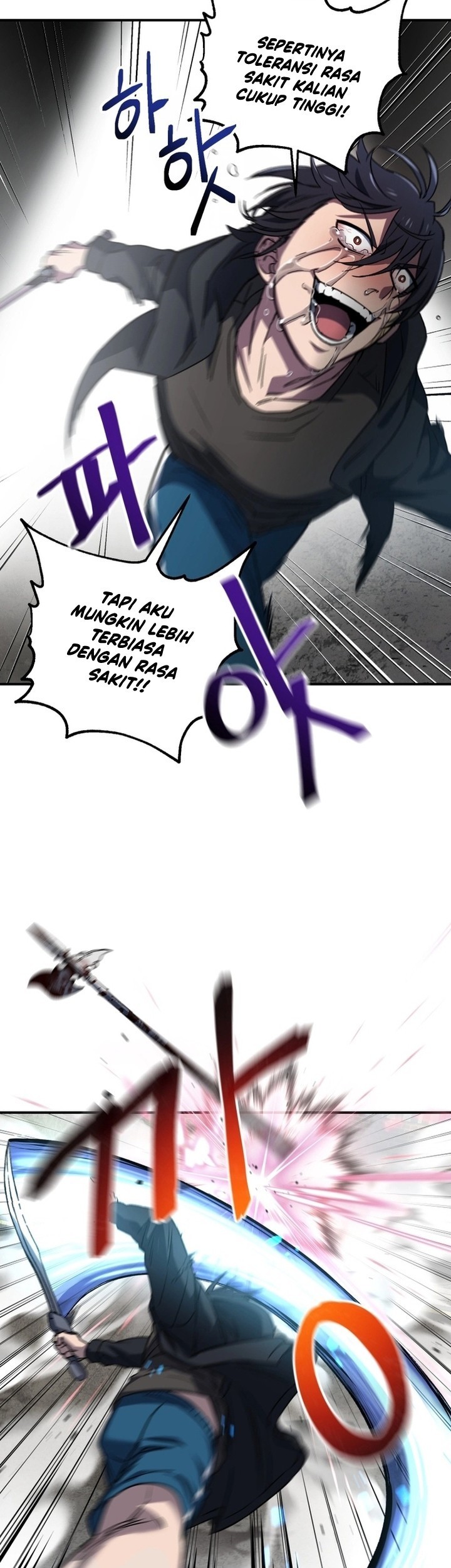 Solo Resurrection Chapter 8 - halaman 36
