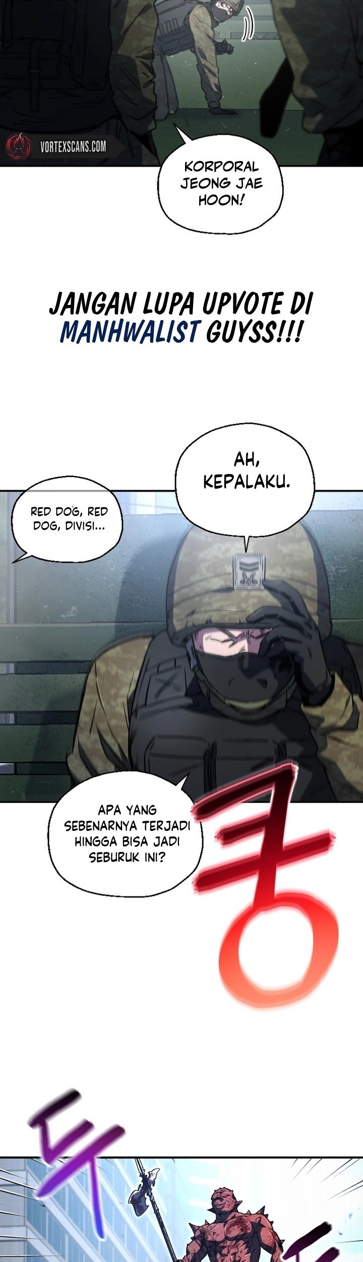 Solo Resurrection Chapter 8 - halaman 4