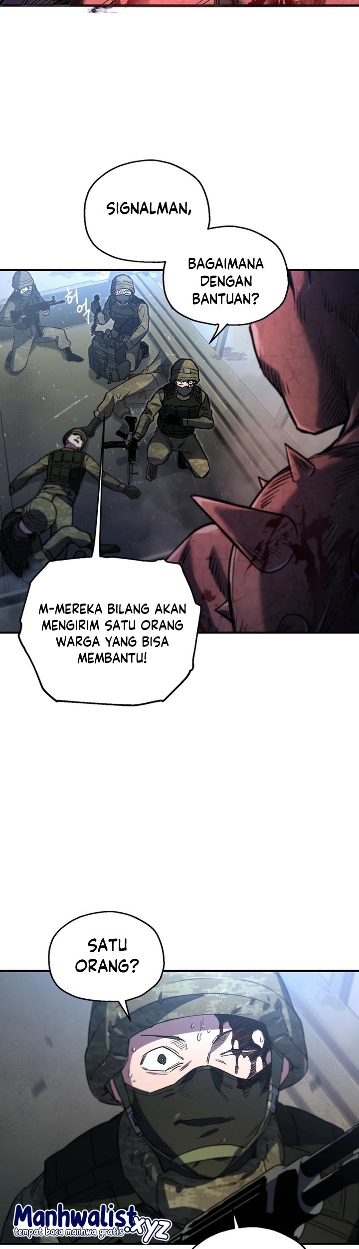 Solo Resurrection Chapter 8 - halaman 6
