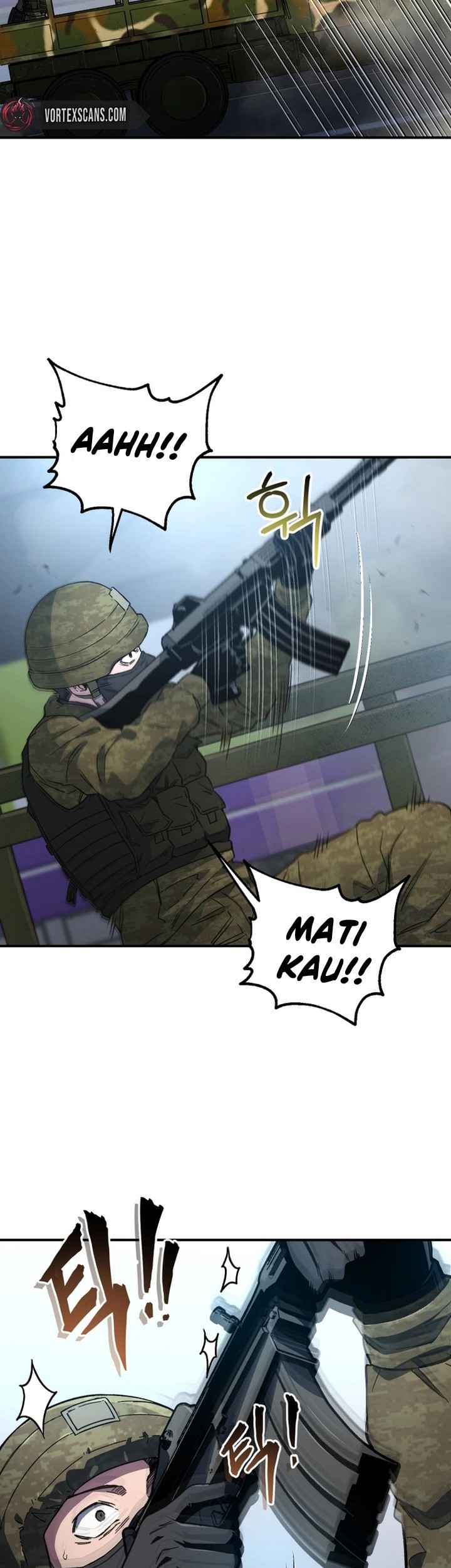 Solo Resurrection Chapter 8 - halaman 8