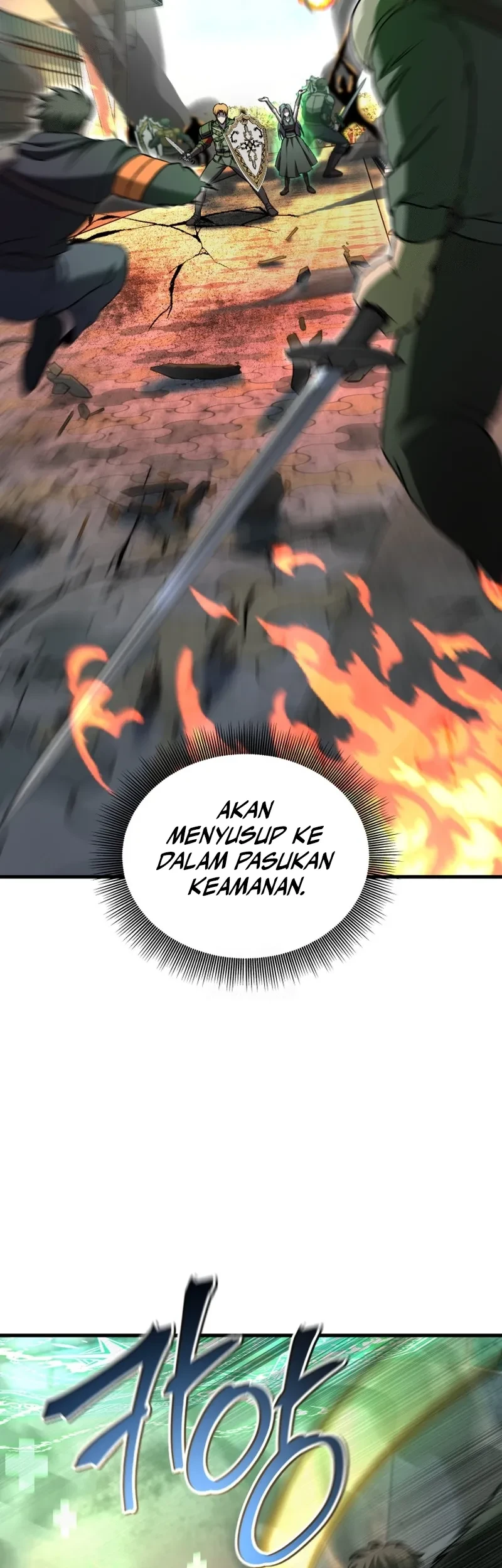 Solo Resurrection Chapter 80 - halaman 5