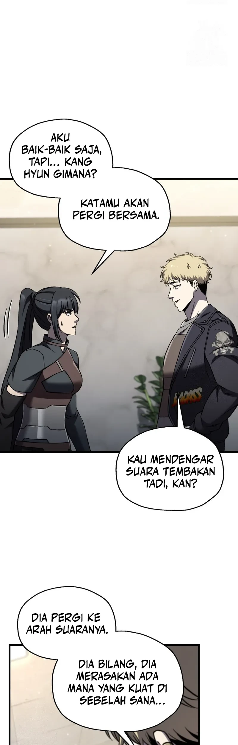 Solo Resurrection Chapter 80 - halaman 55