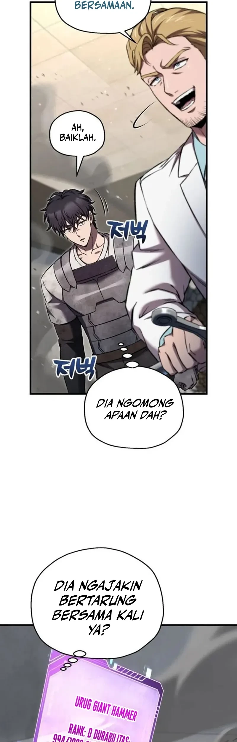 Solo Resurrection Chapter 81 - halaman 43