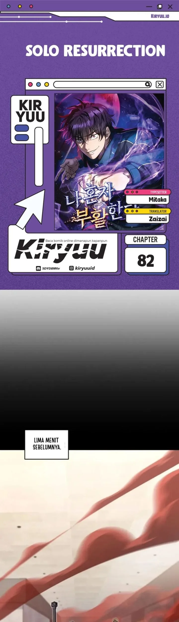 Solo Resurrection Chapter 82 - halaman 1