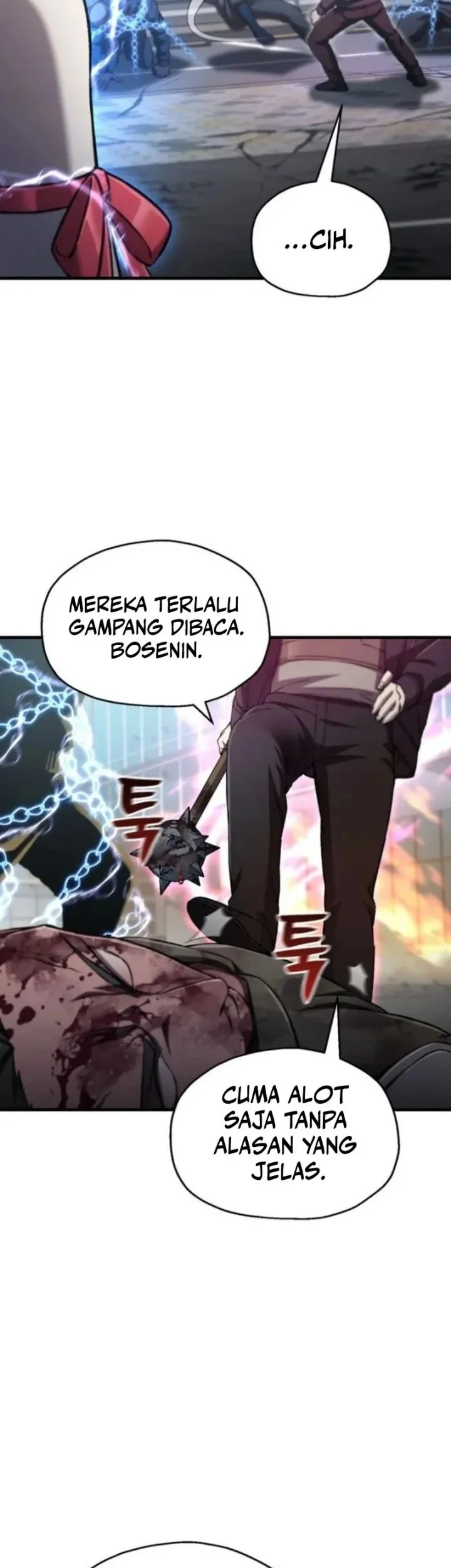 Solo Resurrection Chapter 82 - halaman 17