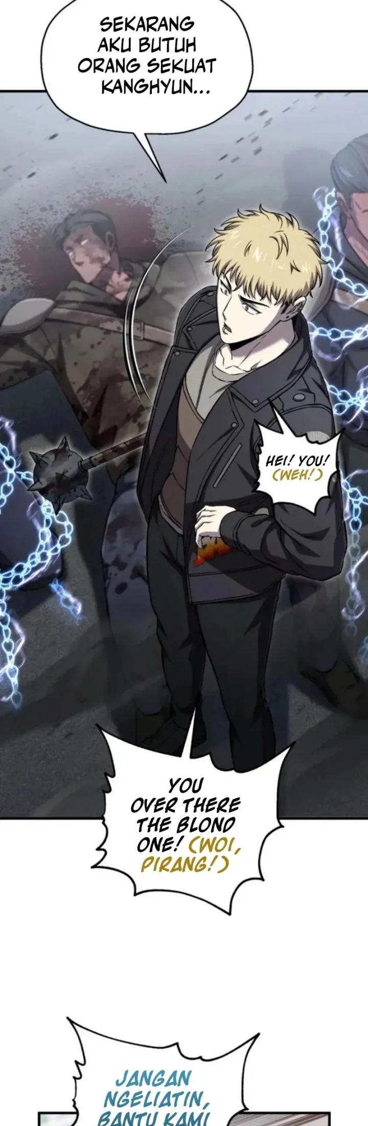 Solo Resurrection Chapter 82 - halaman 18