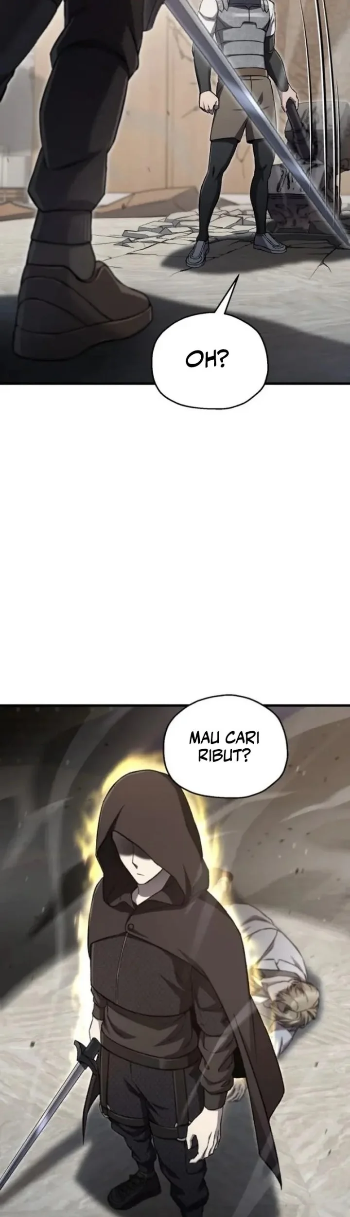 Solo Resurrection Chapter 82 - halaman 34